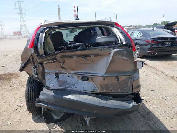2012 HONDA CR-V EX-L