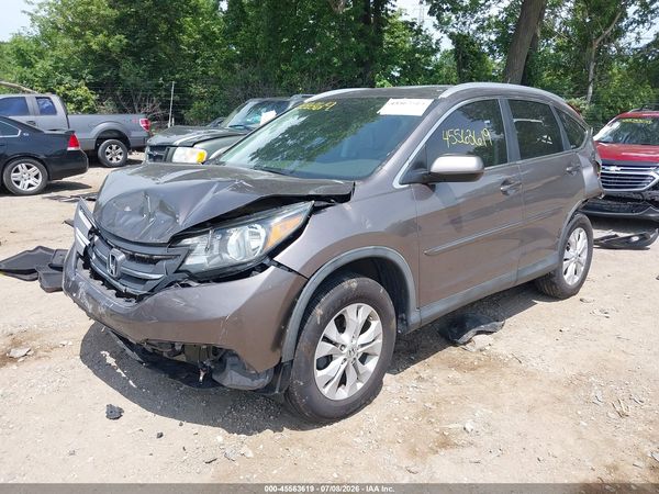 2012 HONDA CR-V EX-L