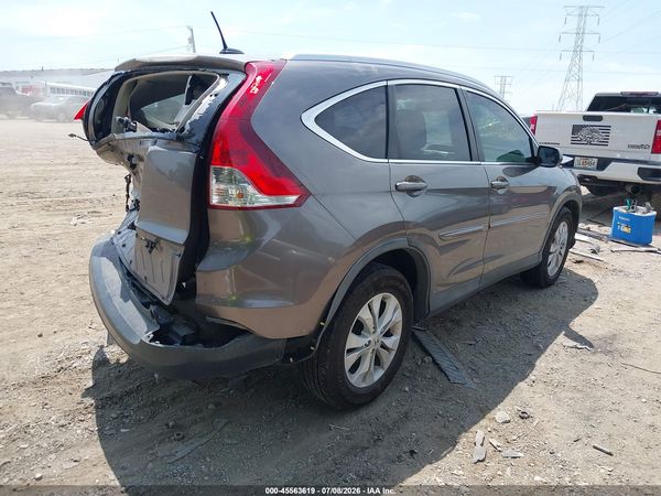2012 HONDA CR-V EX-L