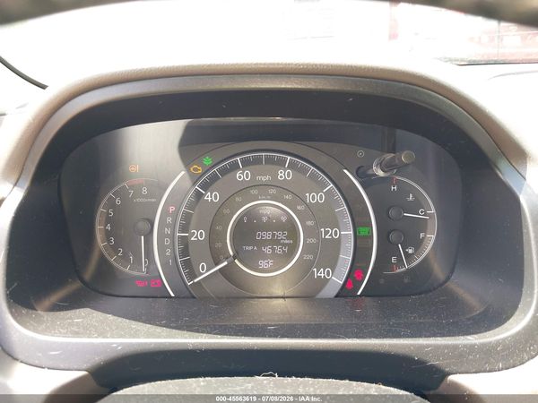 2012 HONDA CR-V EX-L