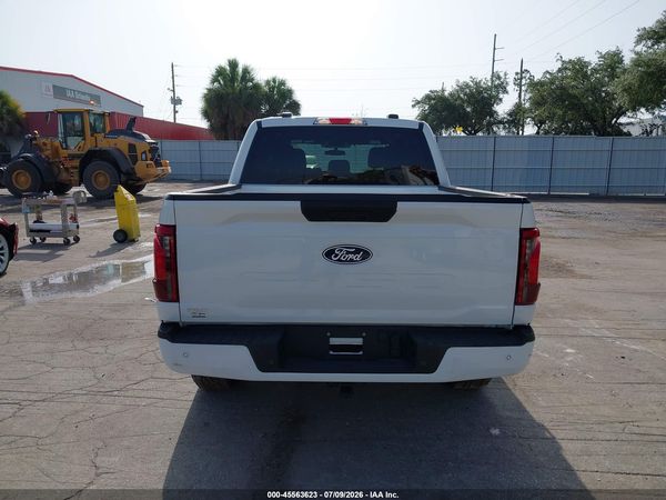 2025 FORD F-150 STX