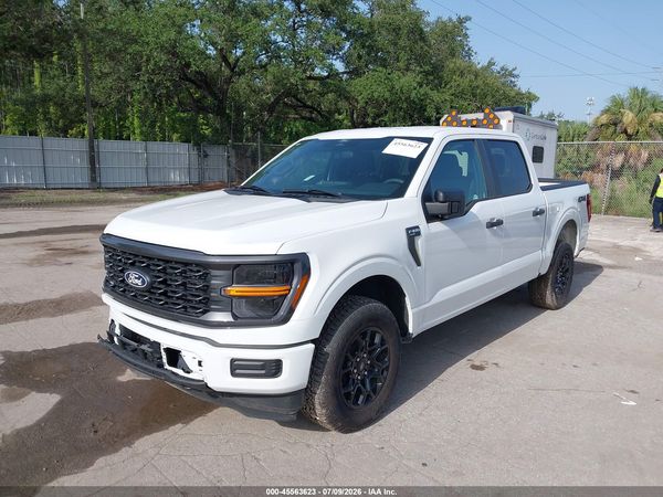 2025 FORD F-150 STX