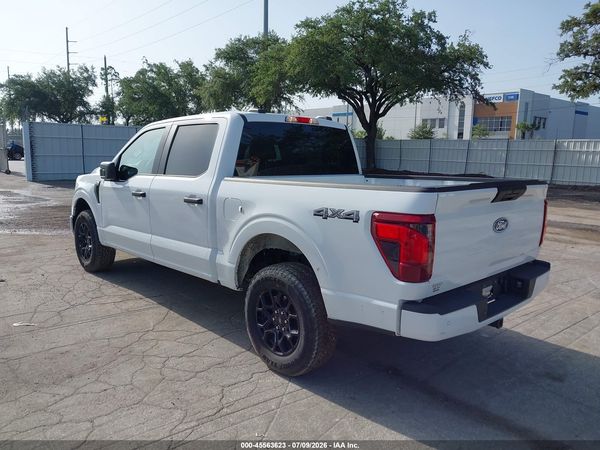 2025 FORD F-150 STX