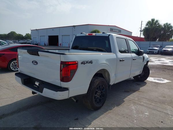 2025 FORD F-150 STX