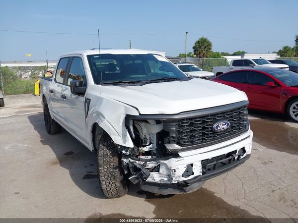 2025 FORD F-150 STX