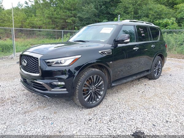 2020 INFINITI QX80 LUXE