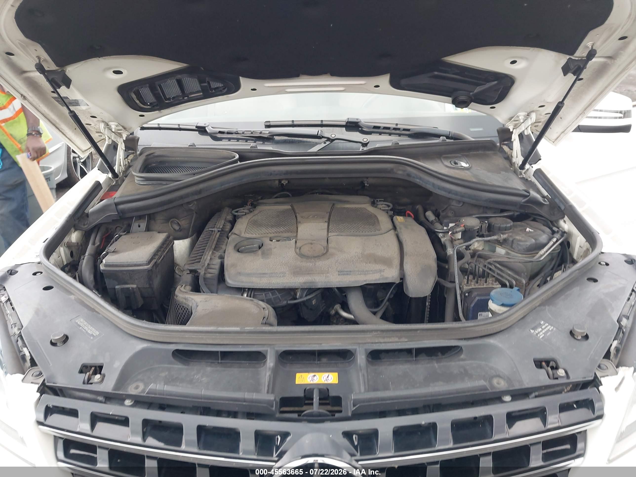 2013 MERCEDES-BENZ ML 350 4MATIC