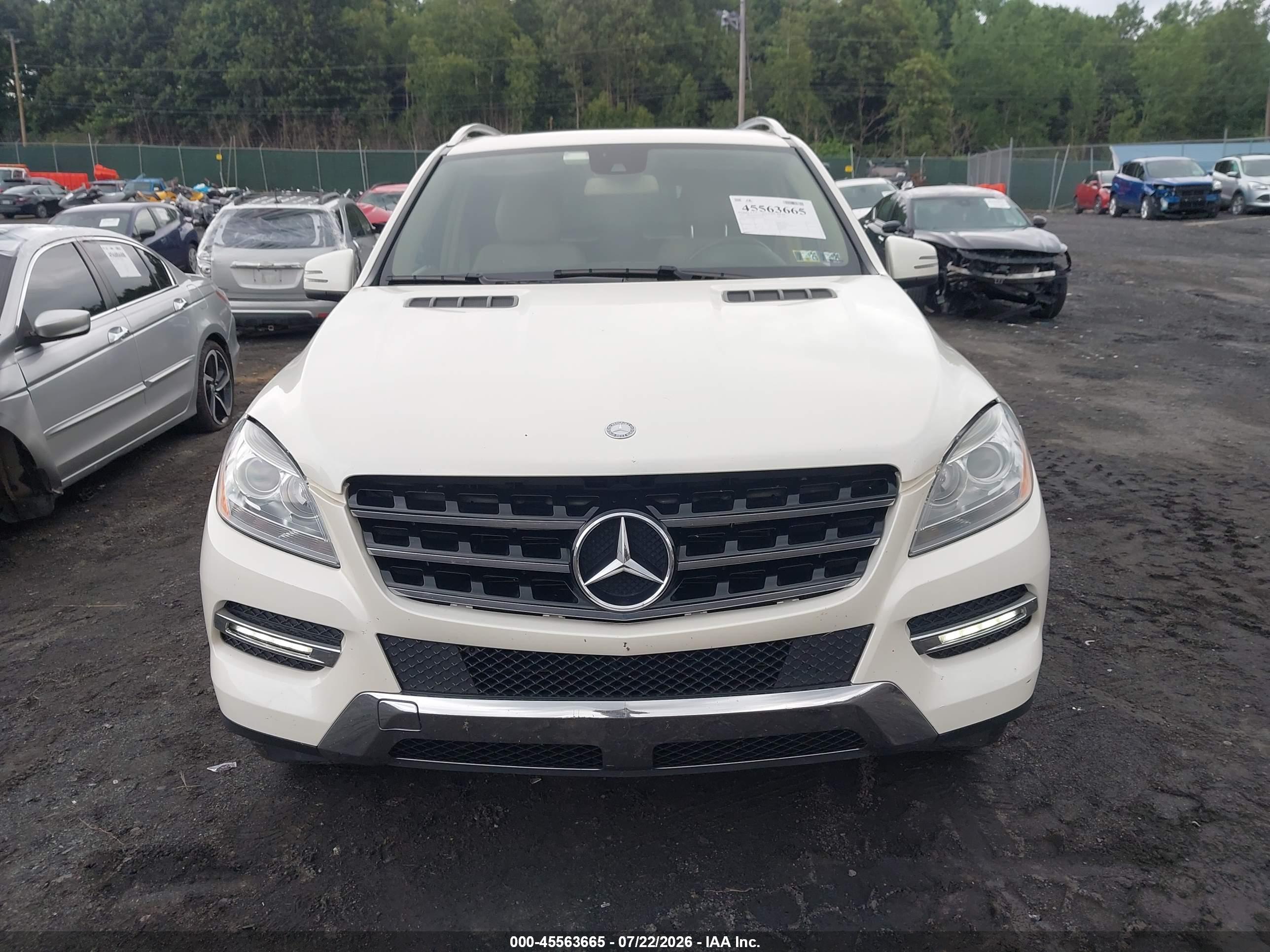 2013 MERCEDES-BENZ ML 350 4MATIC