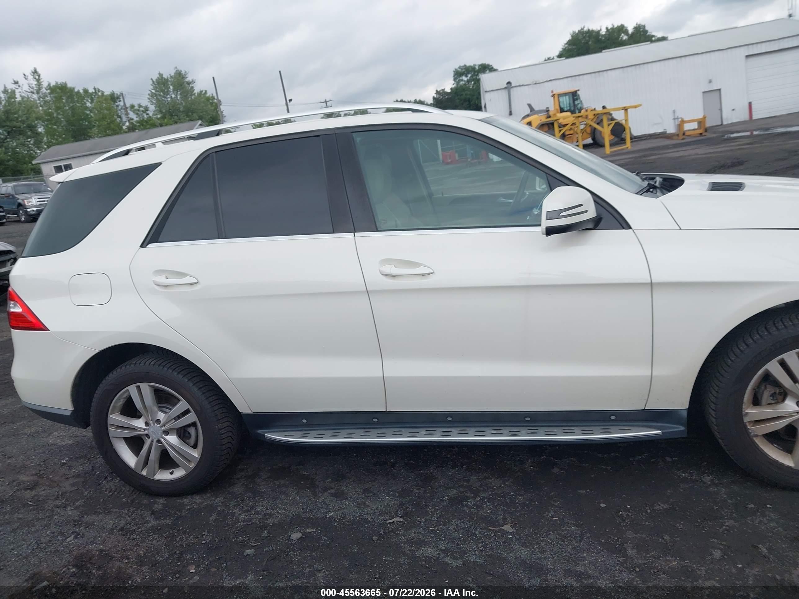 2013 MERCEDES-BENZ ML 350 4MATIC