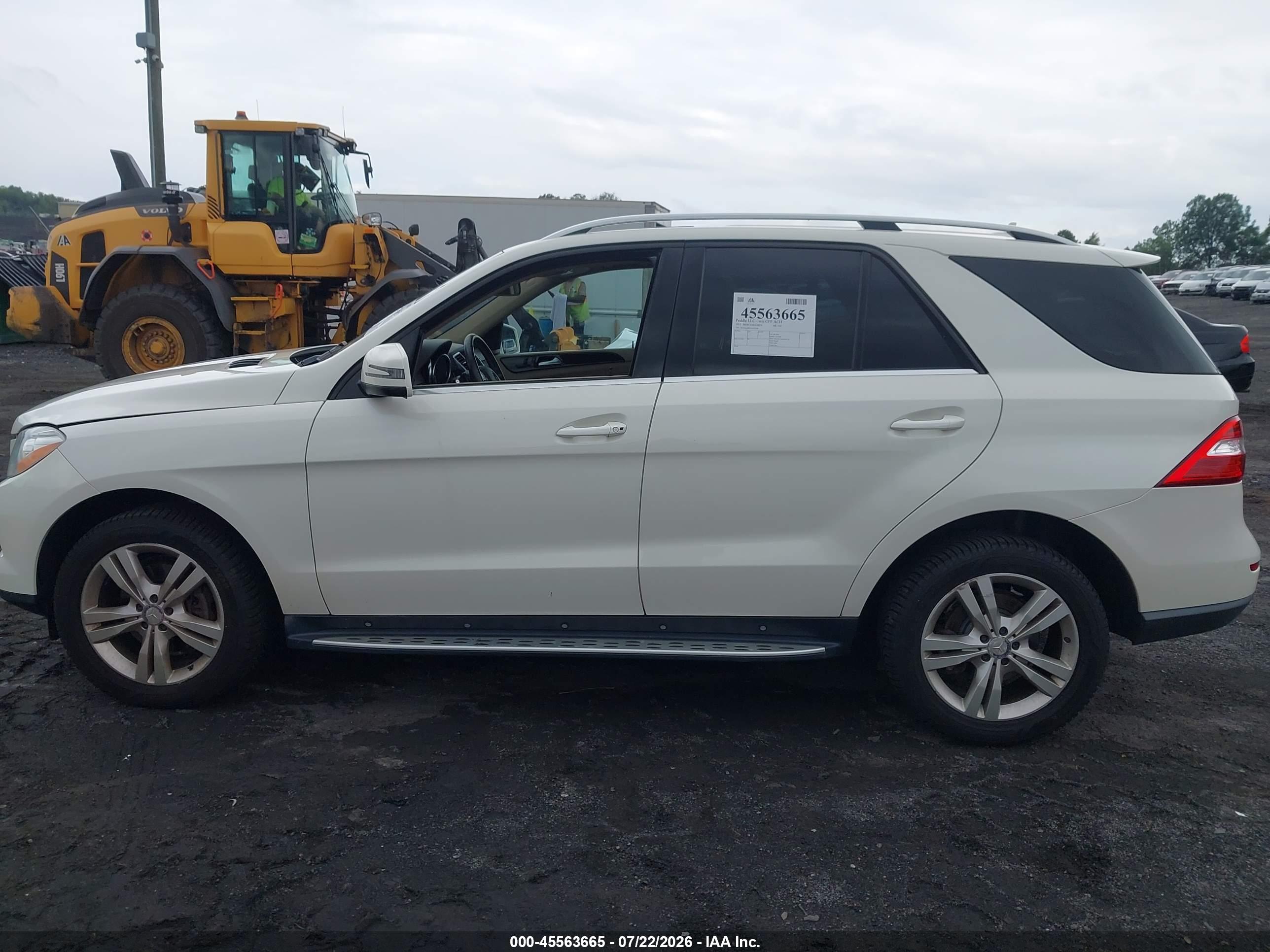 2013 MERCEDES-BENZ ML 350 4MATIC