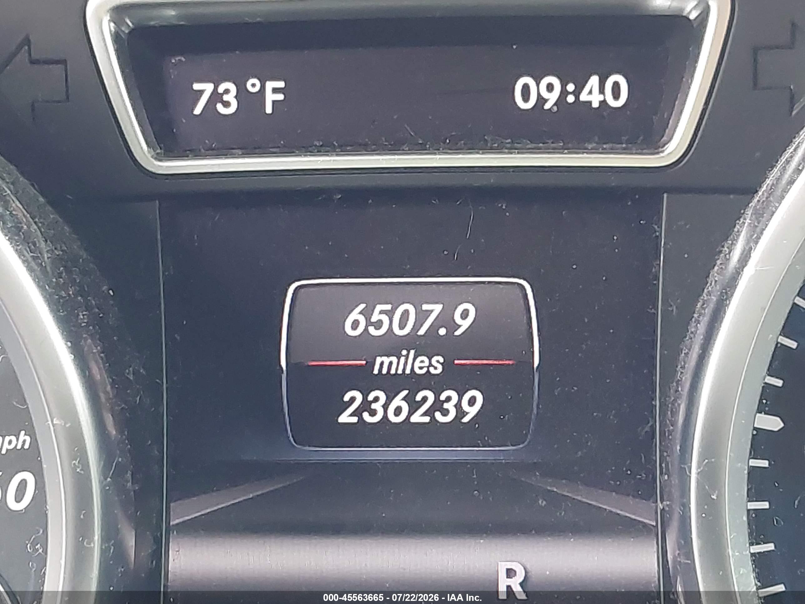 2013 MERCEDES-BENZ ML 350 4MATIC