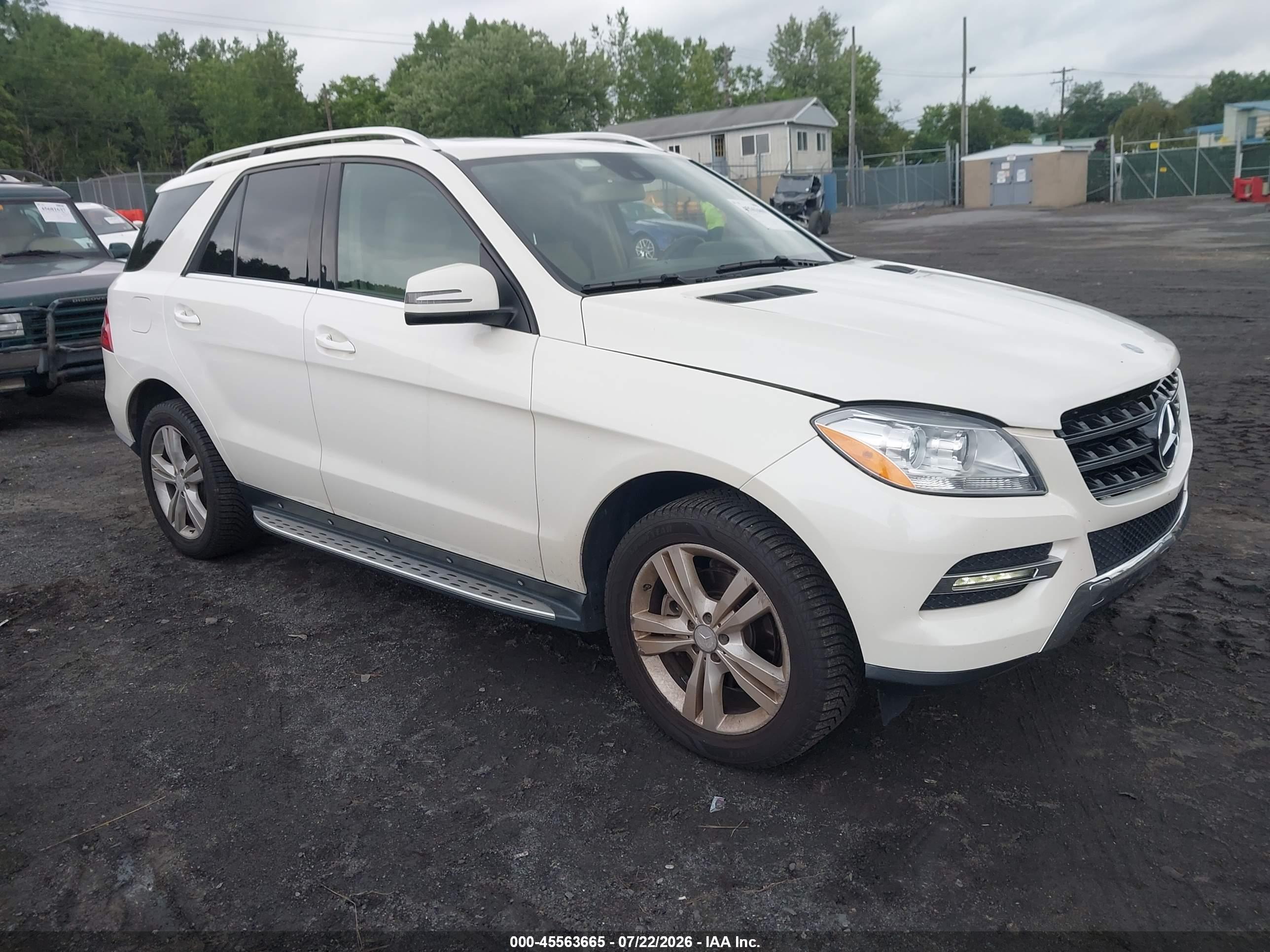 2013 MERCEDES-BENZ ML 350 4MATIC