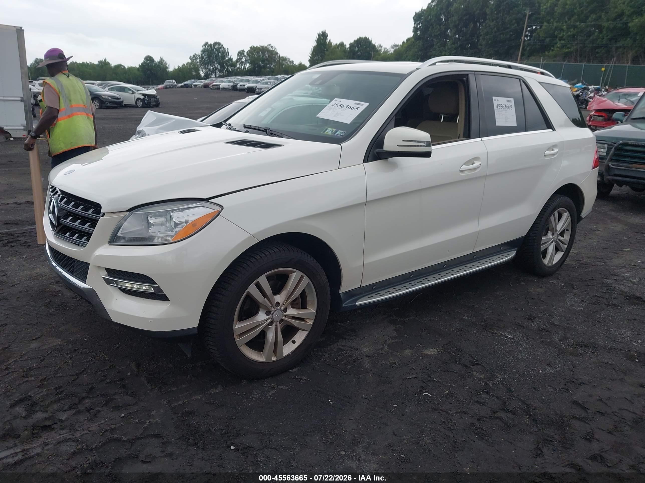 2013 MERCEDES-BENZ ML 350 4MATIC
