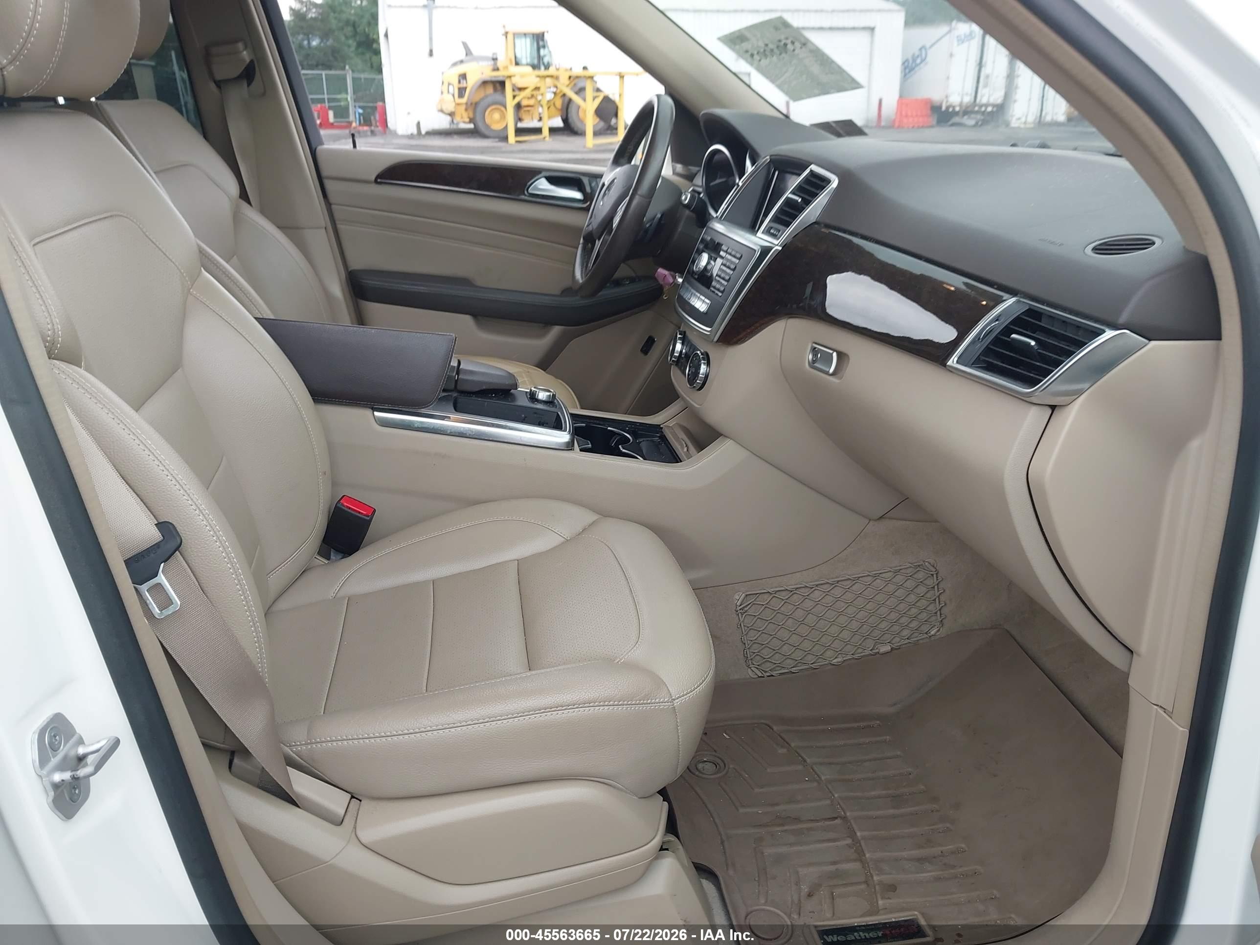 2013 MERCEDES-BENZ ML 350 4MATIC