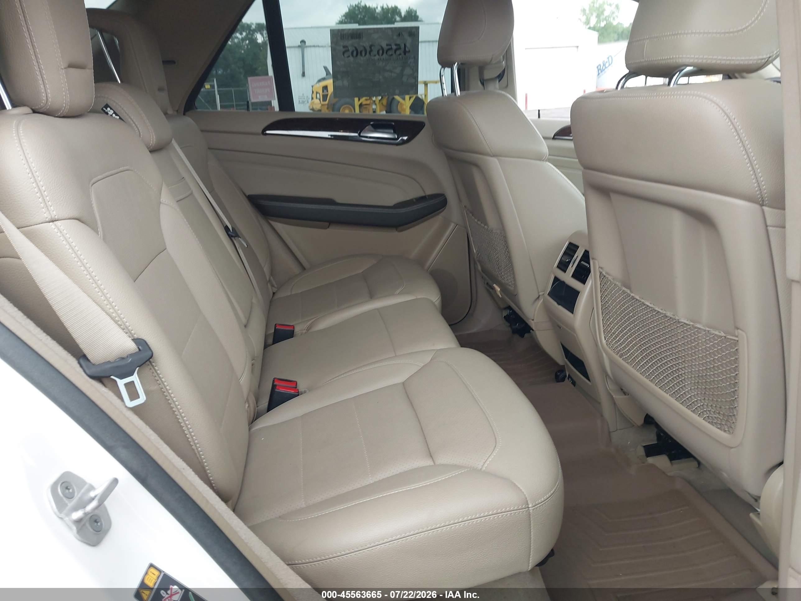 2013 MERCEDES-BENZ ML 350 4MATIC