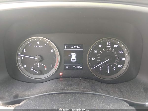 2019 HYUNDAI TUCSON SE