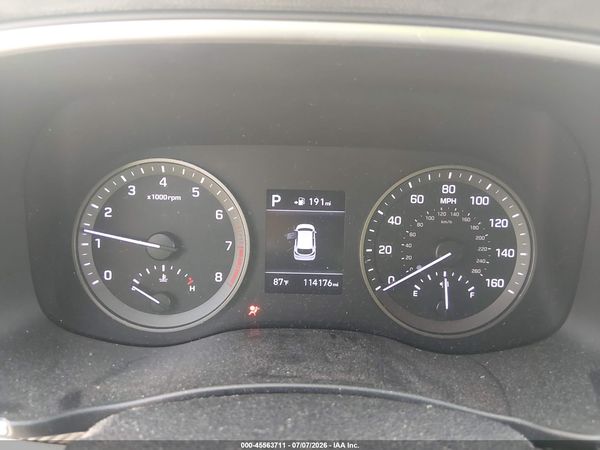 2019 HYUNDAI TUCSON SE