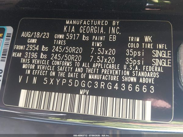 2024 KIA TELLURIDE SX PRESTIGE X-LINE