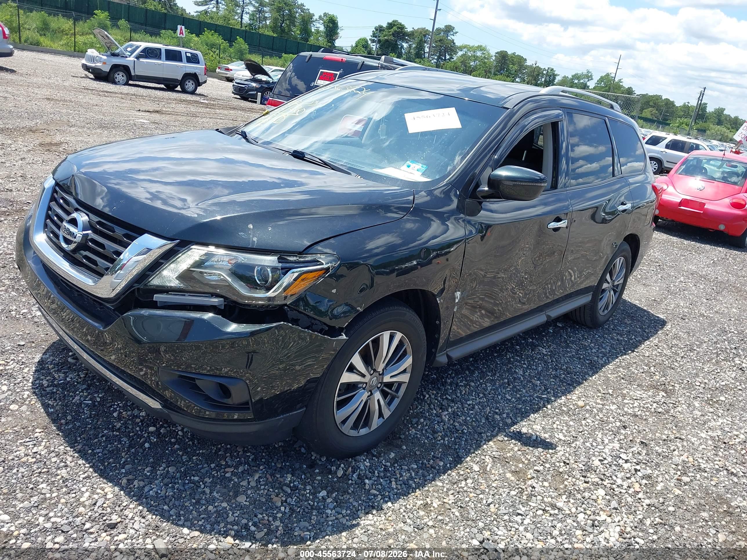 2020 NISSAN PATHFINDER SV 4WD — I2