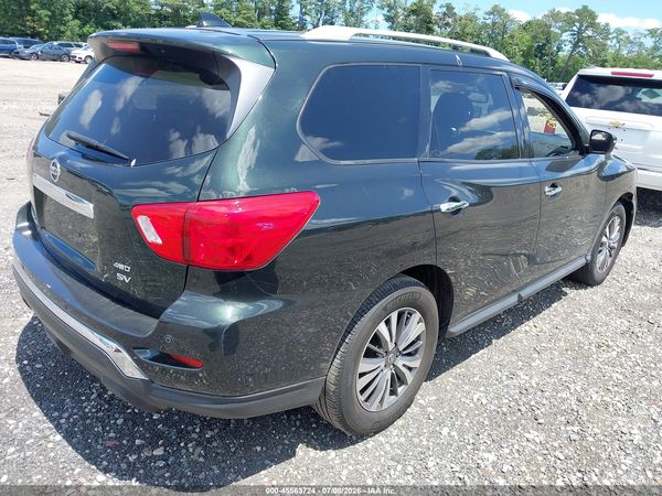 2020 NISSAN PATHFINDER SV 4WD — I4