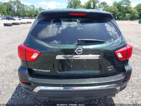 2020 NISSAN PATHFINDER SV 4WD — I119