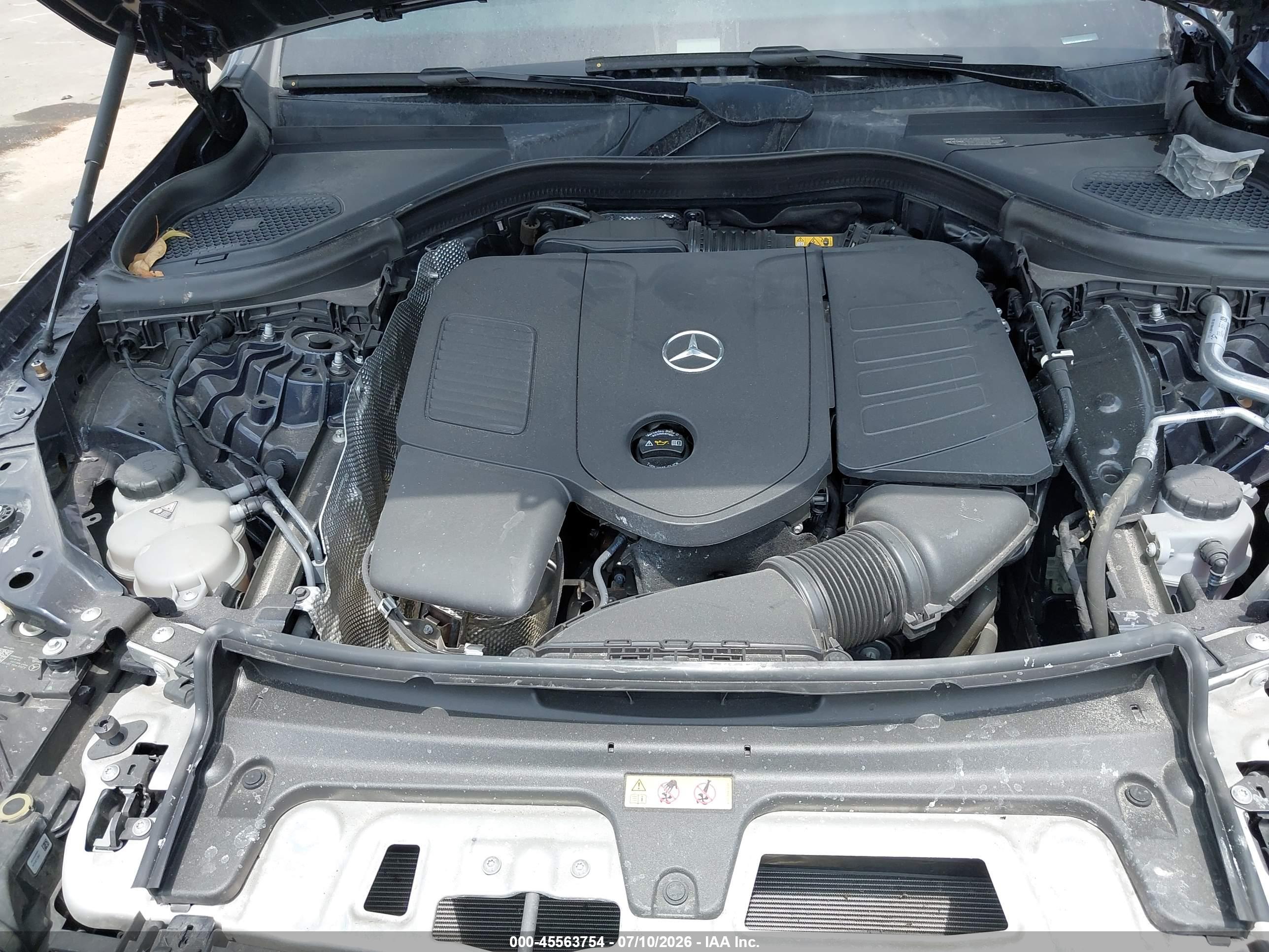 2024 MERCEDES-BENZ GLC 300 COUPE 4MATIC