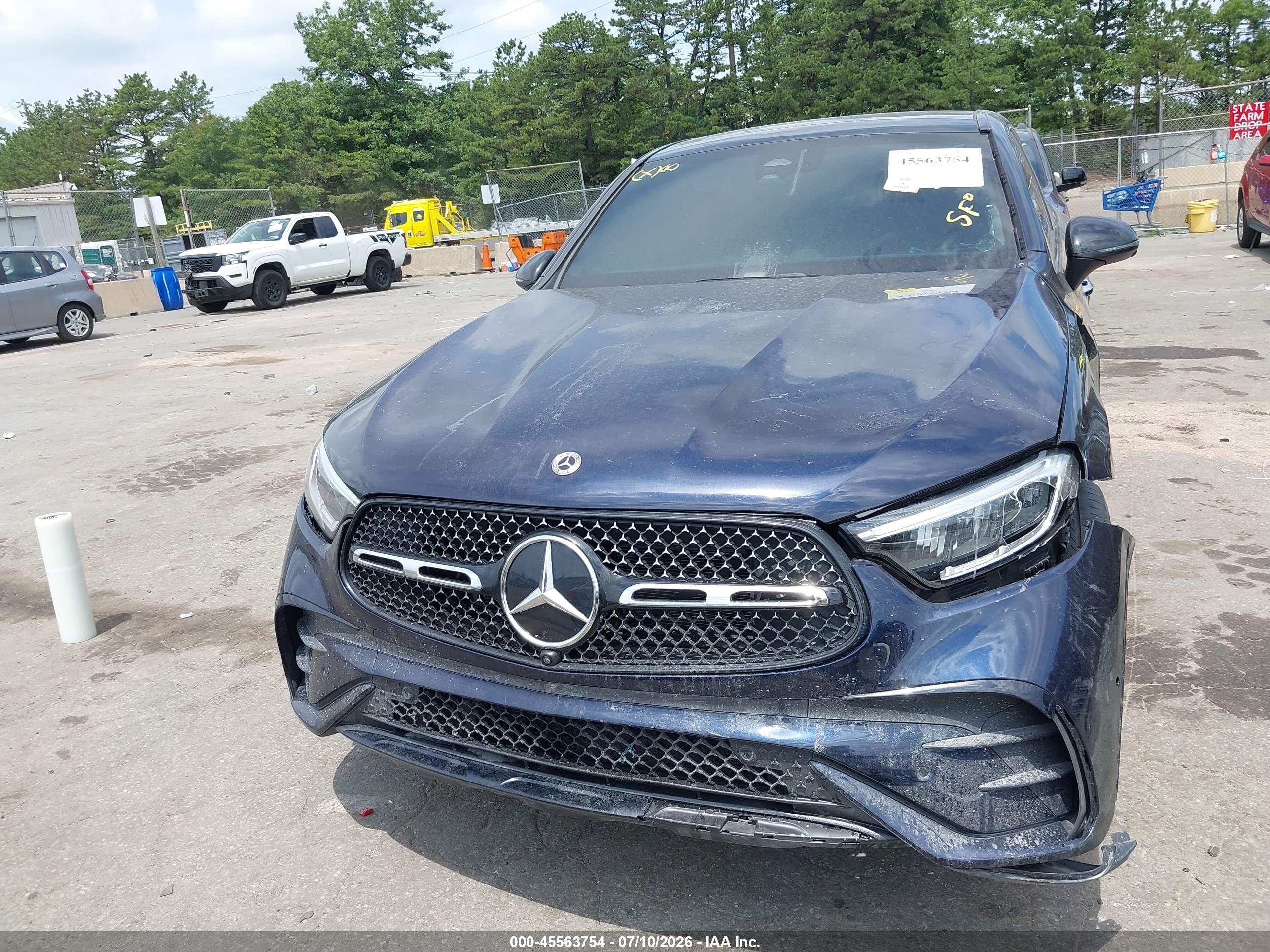 2024 MERCEDES-BENZ GLC 300 COUPE 4MATIC