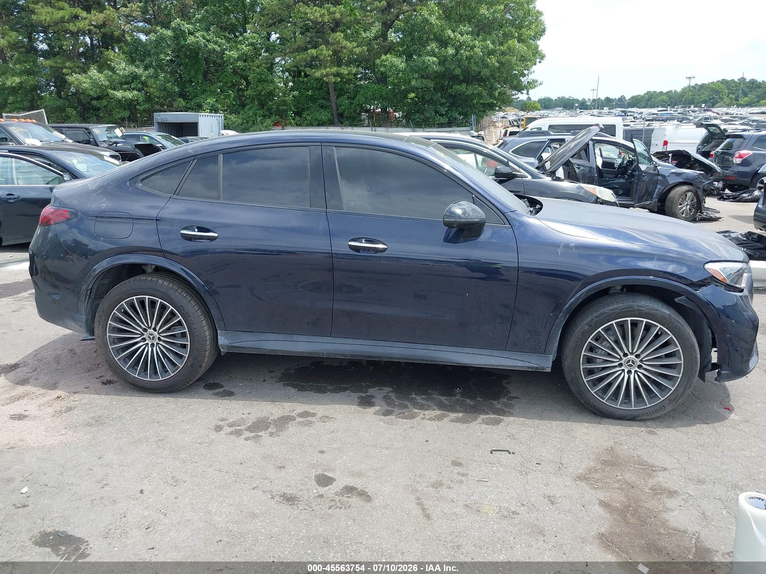 2024 MERCEDES-BENZ GLC 300 COUPE 4MATIC