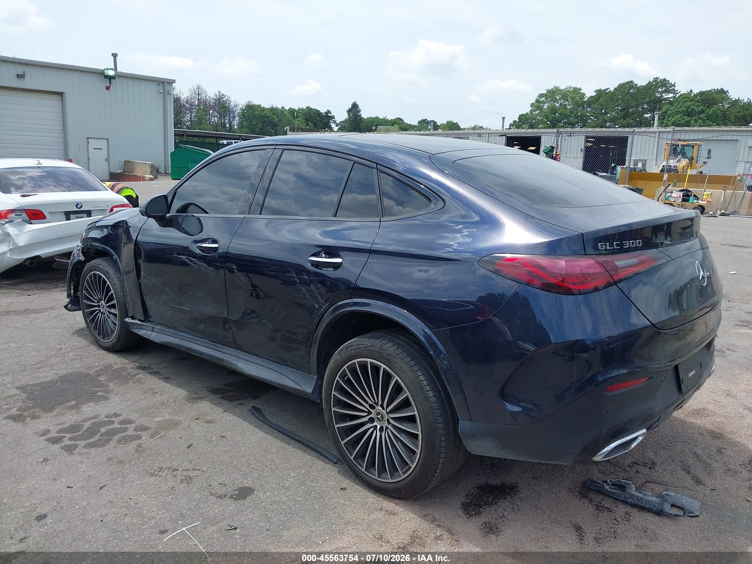 2024 MERCEDES-BENZ GLC 300 COUPE 4MATIC
