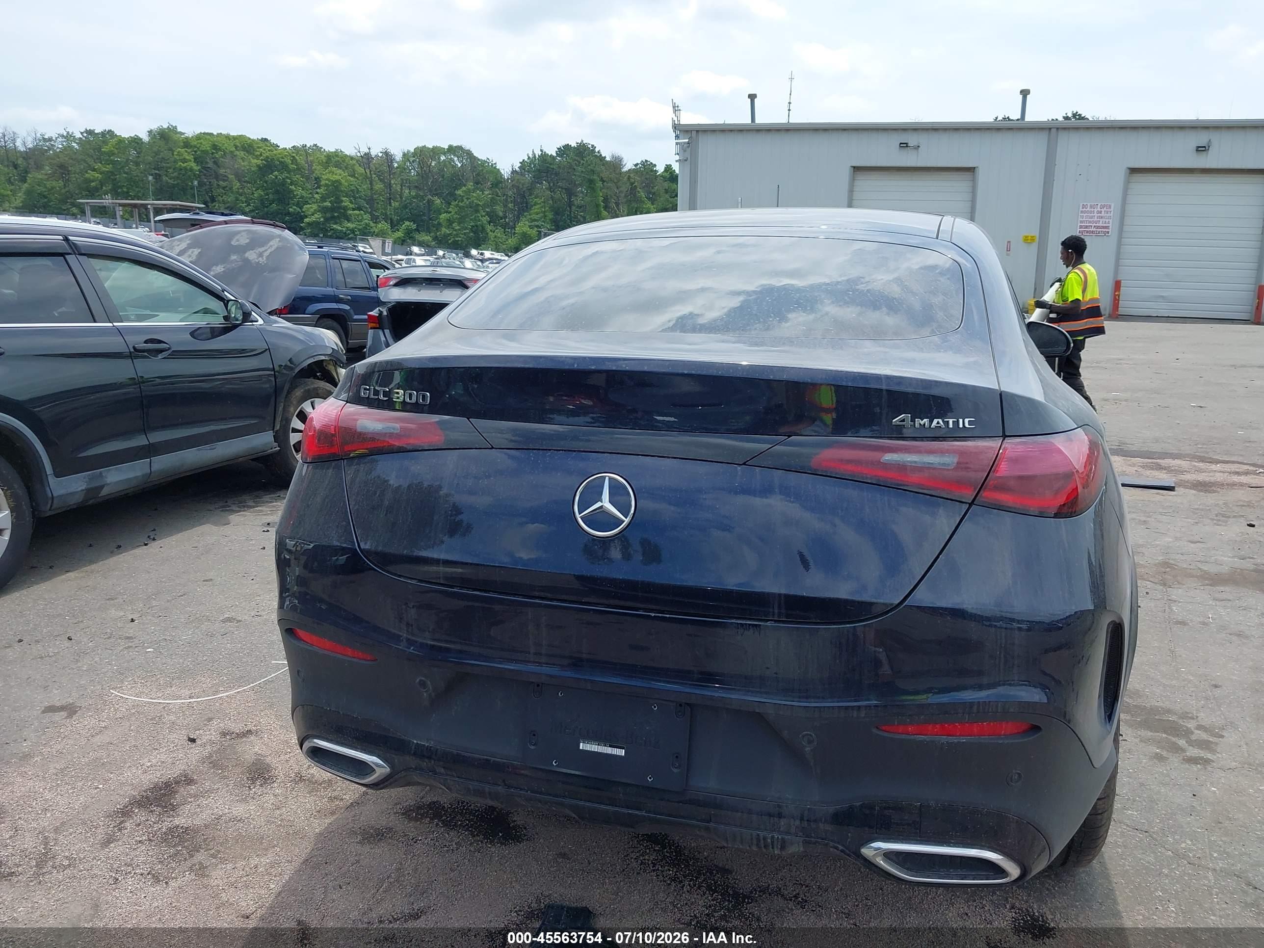 2024 MERCEDES-BENZ GLC 300 COUPE 4MATIC