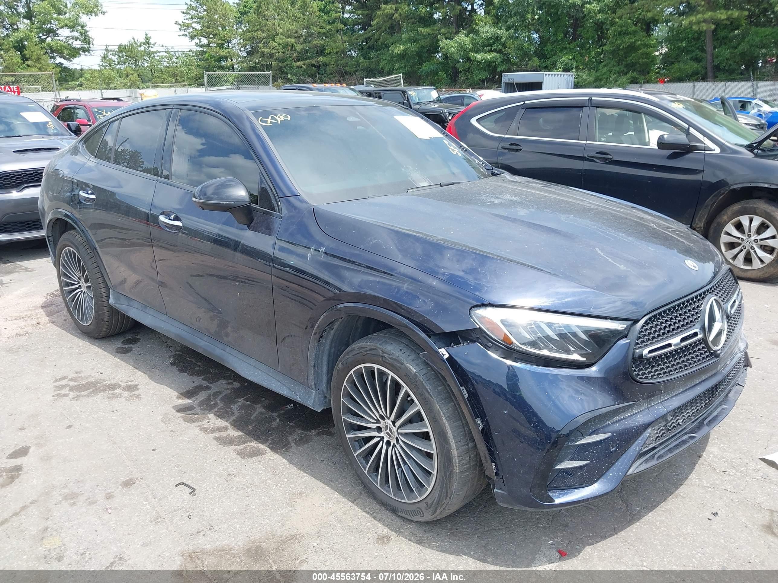 2024 MERCEDES-BENZ GLC 300 COUPE 4MATIC