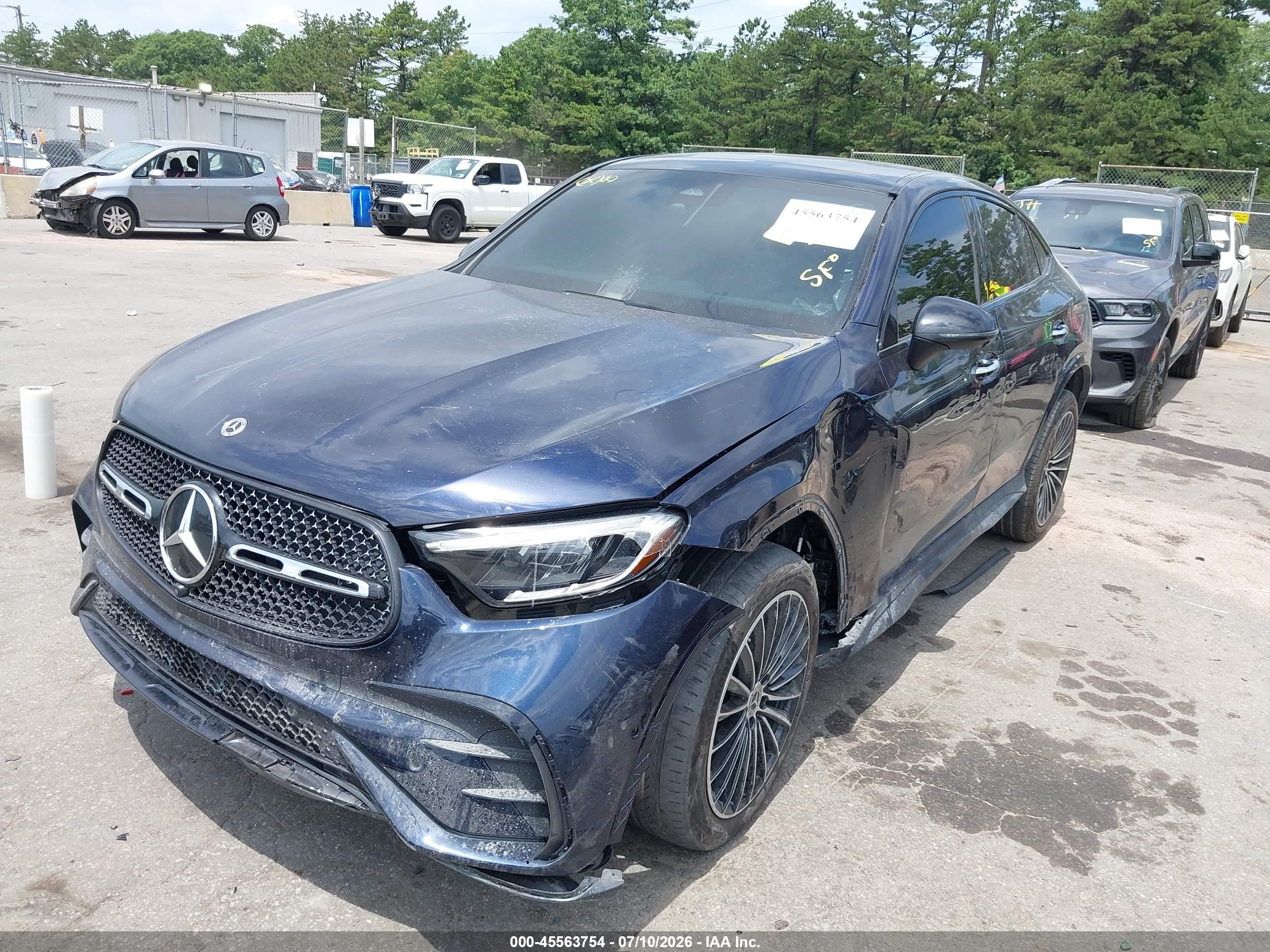 2024 MERCEDES-BENZ GLC 300 COUPE 4MATIC