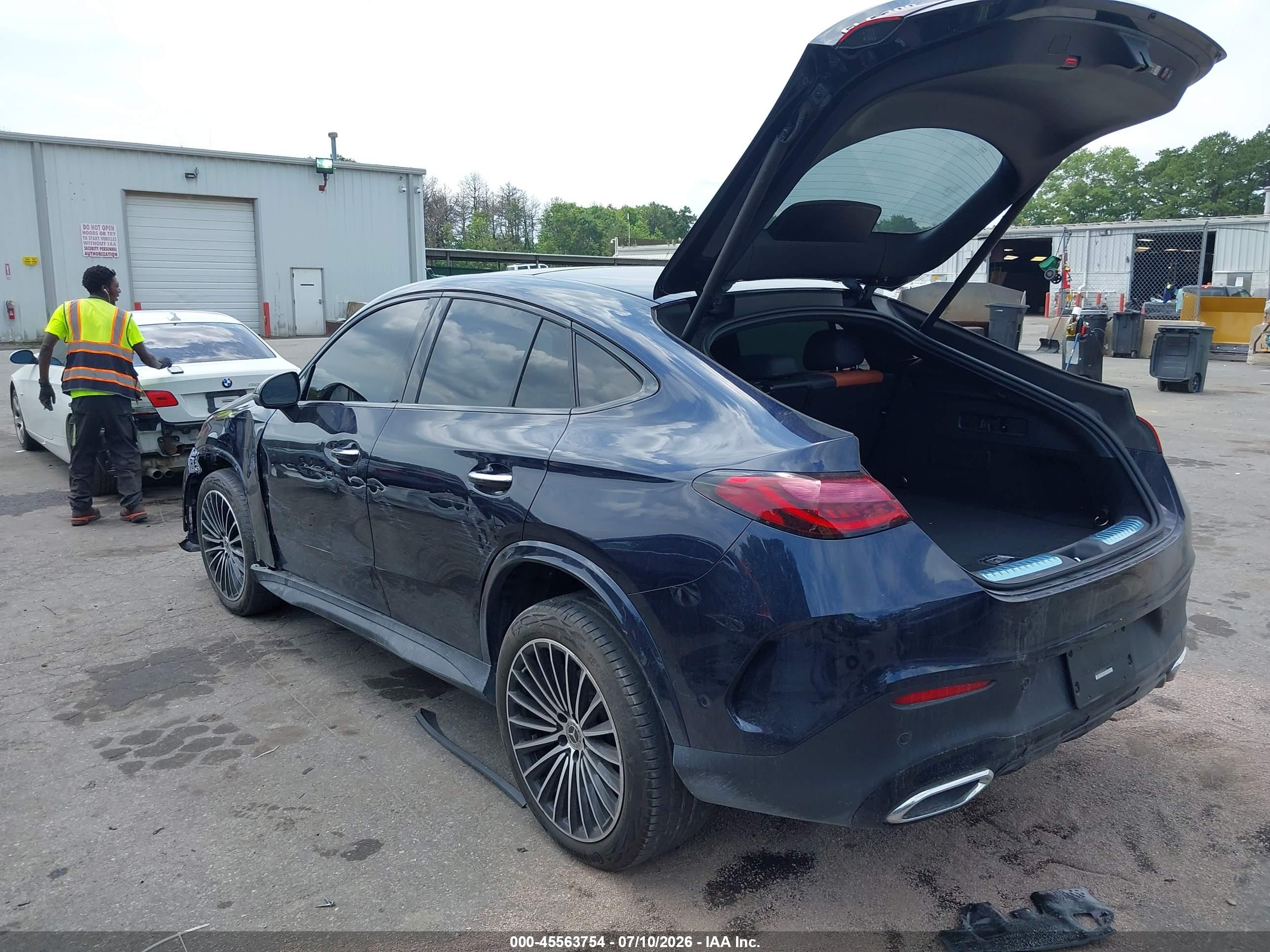 2024 MERCEDES-BENZ GLC 300 COUPE 4MATIC