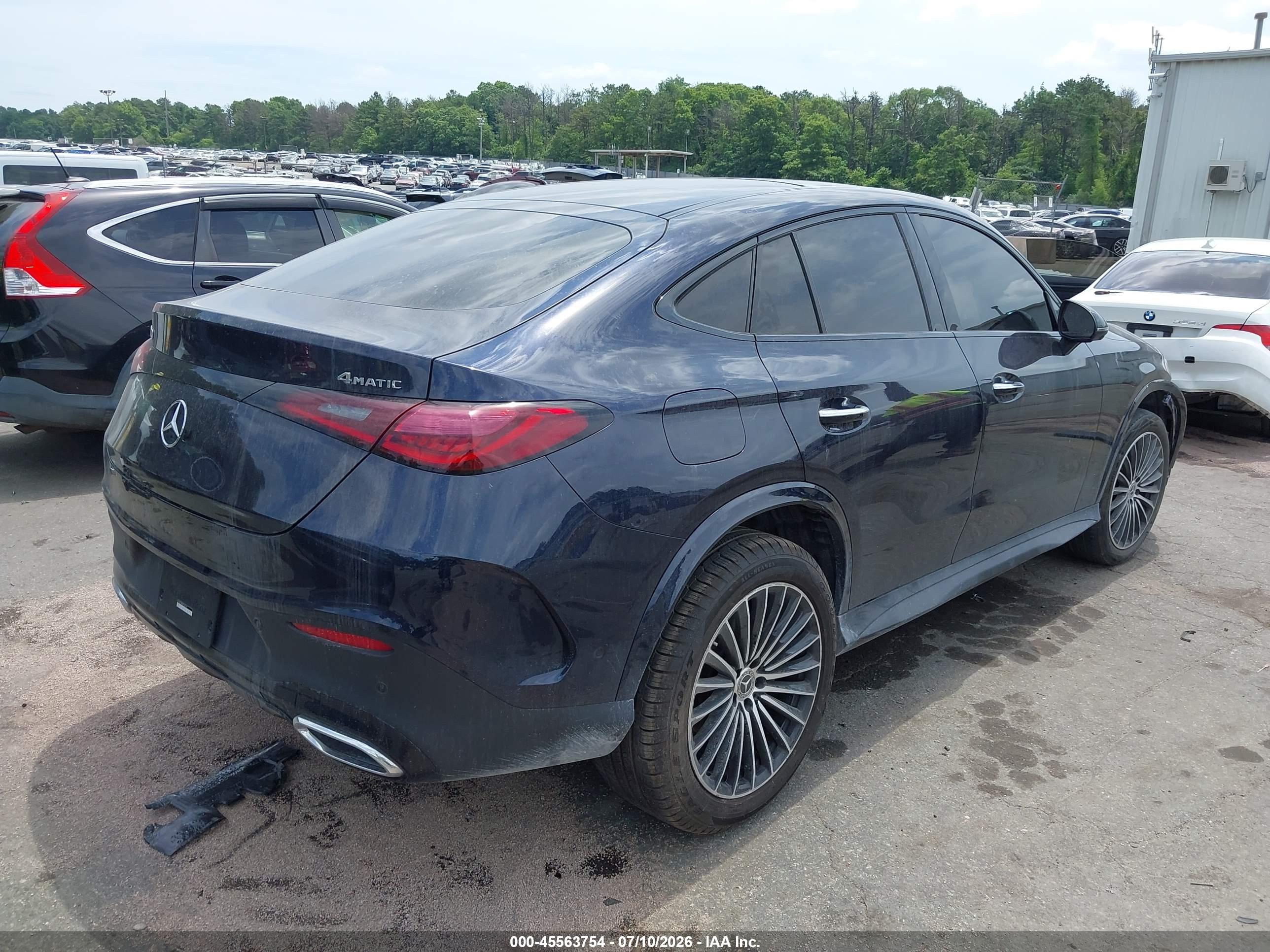 2024 MERCEDES-BENZ GLC 300 COUPE 4MATIC