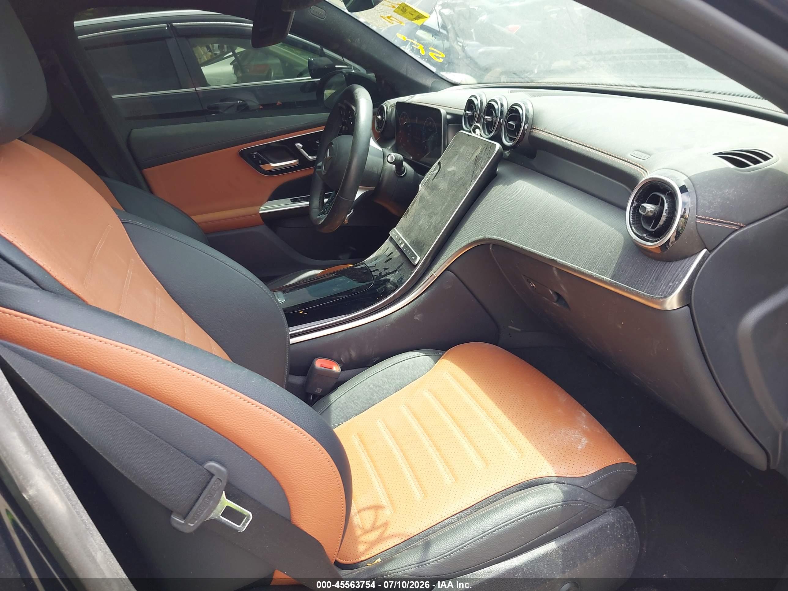 2024 MERCEDES-BENZ GLC 300 COUPE 4MATIC
