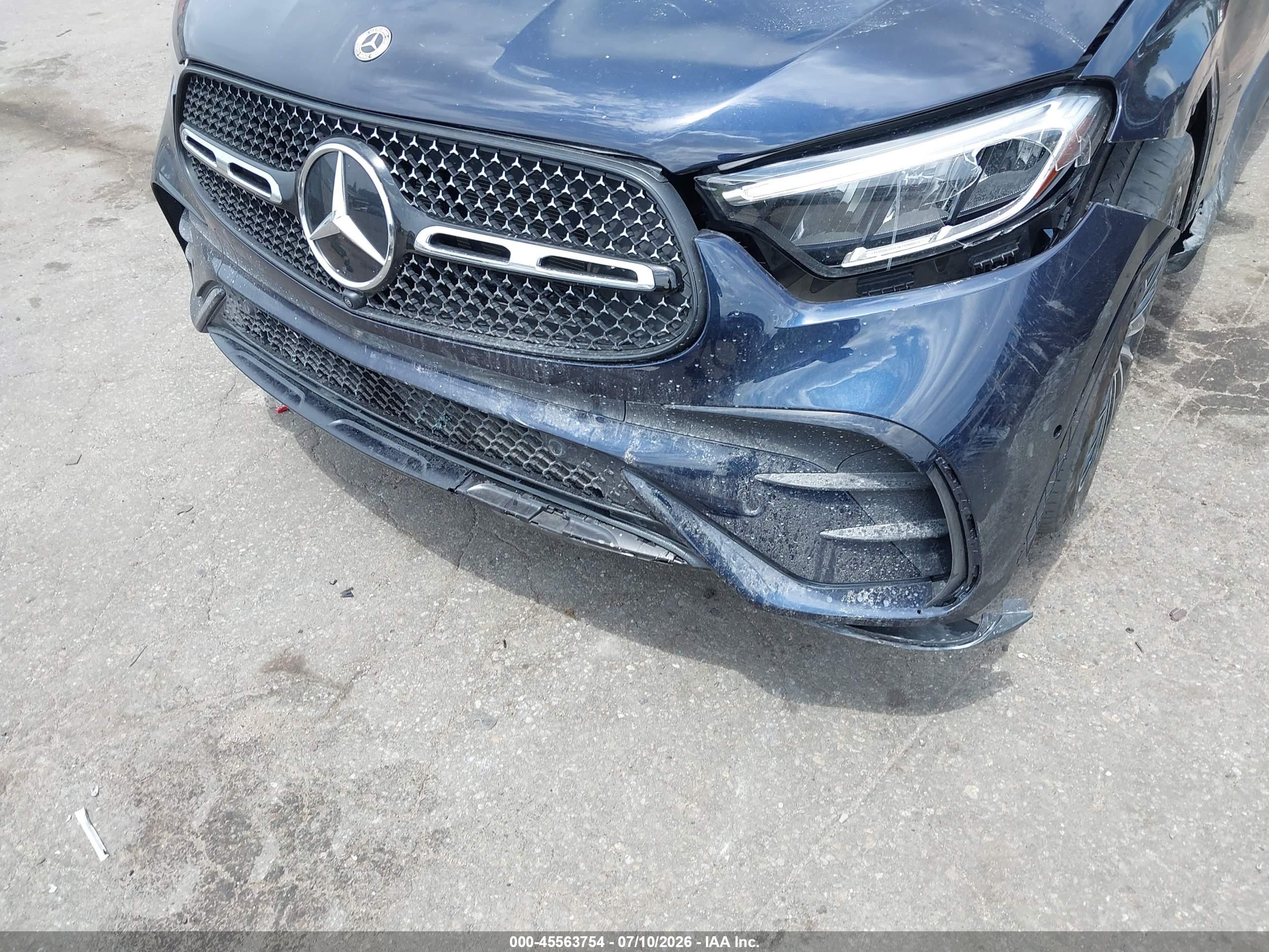 2024 MERCEDES-BENZ GLC 300 COUPE 4MATIC