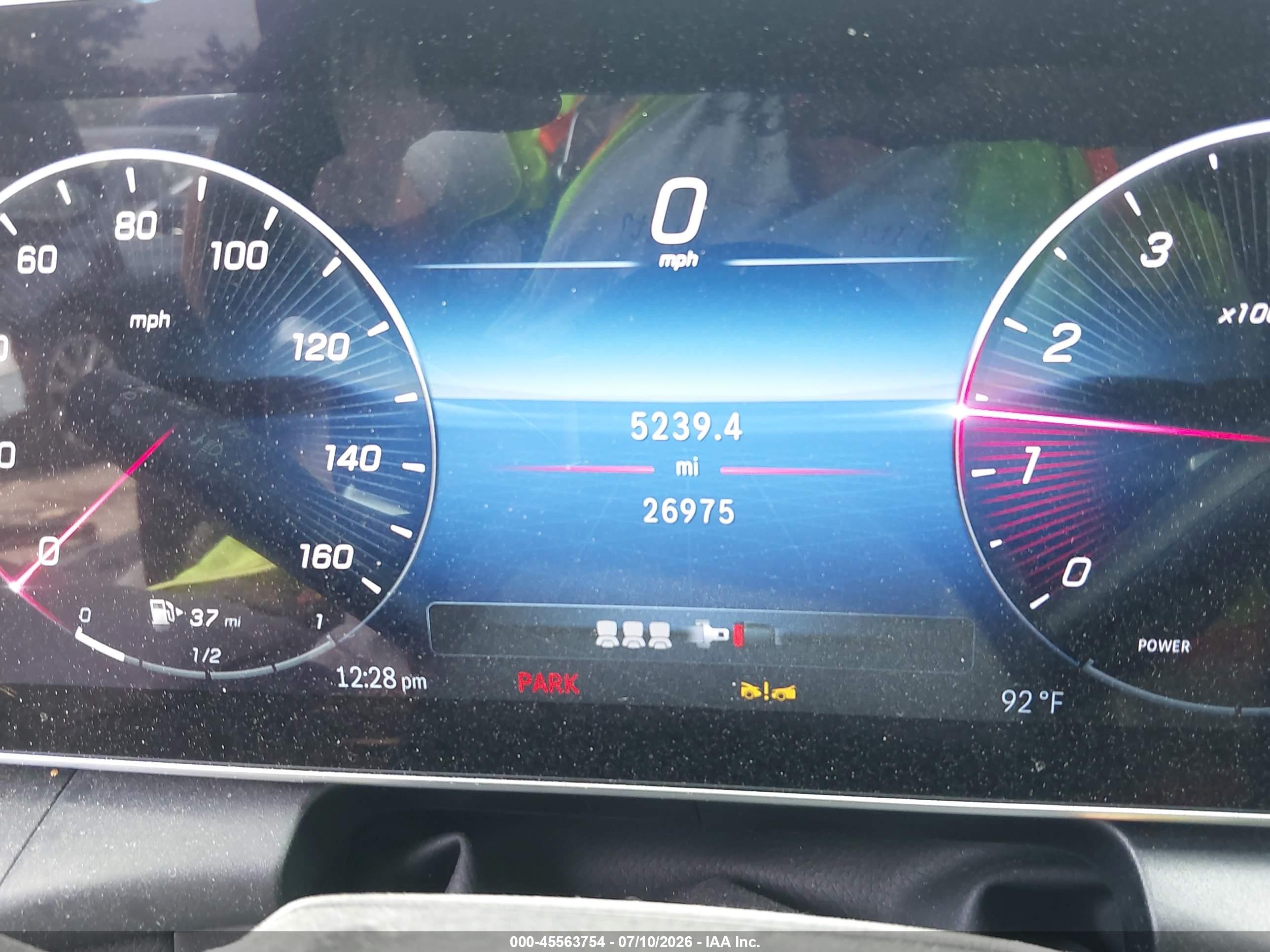 2024 MERCEDES-BENZ GLC 300 COUPE 4MATIC