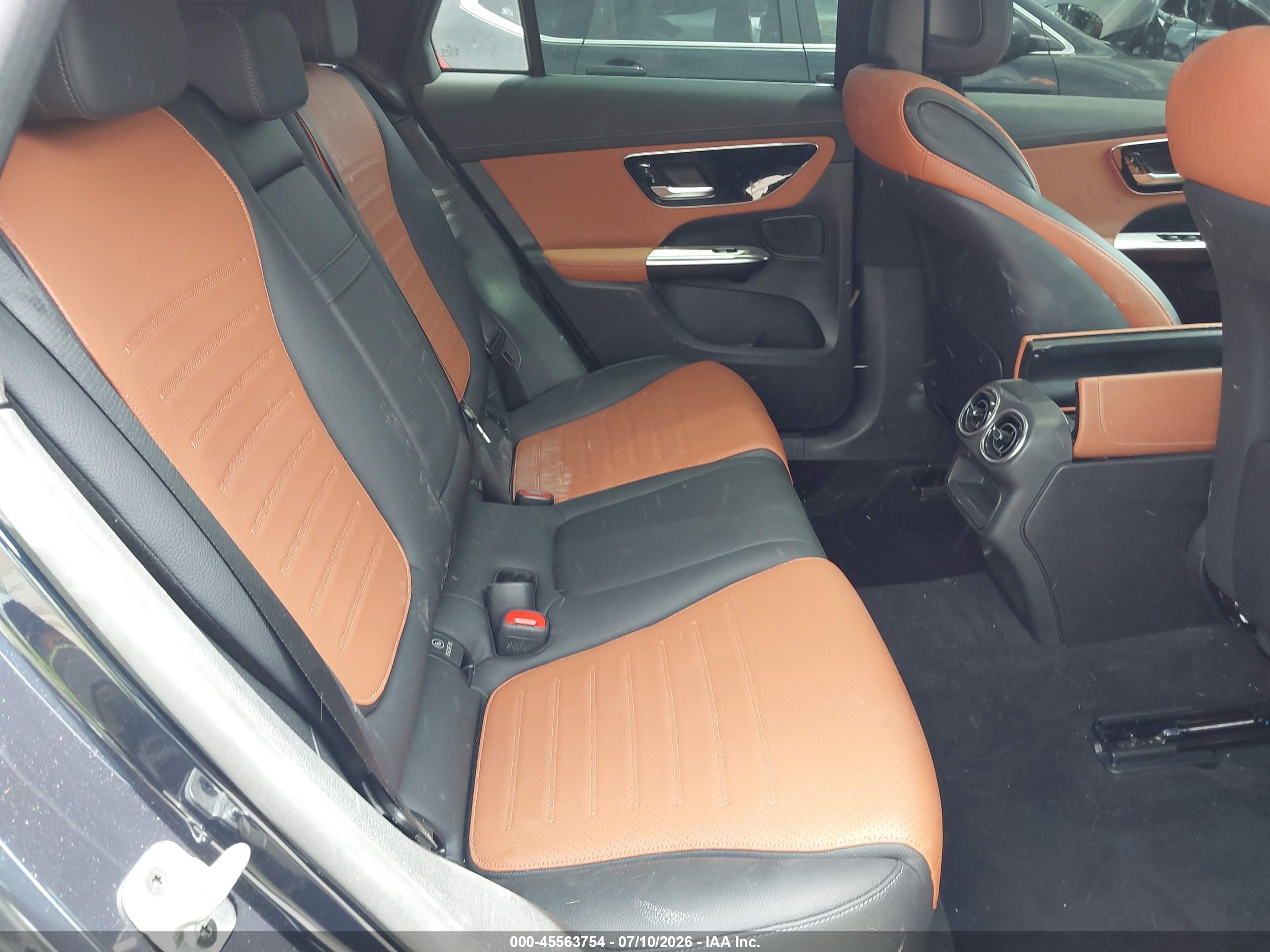 2024 MERCEDES-BENZ GLC 300 COUPE 4MATIC