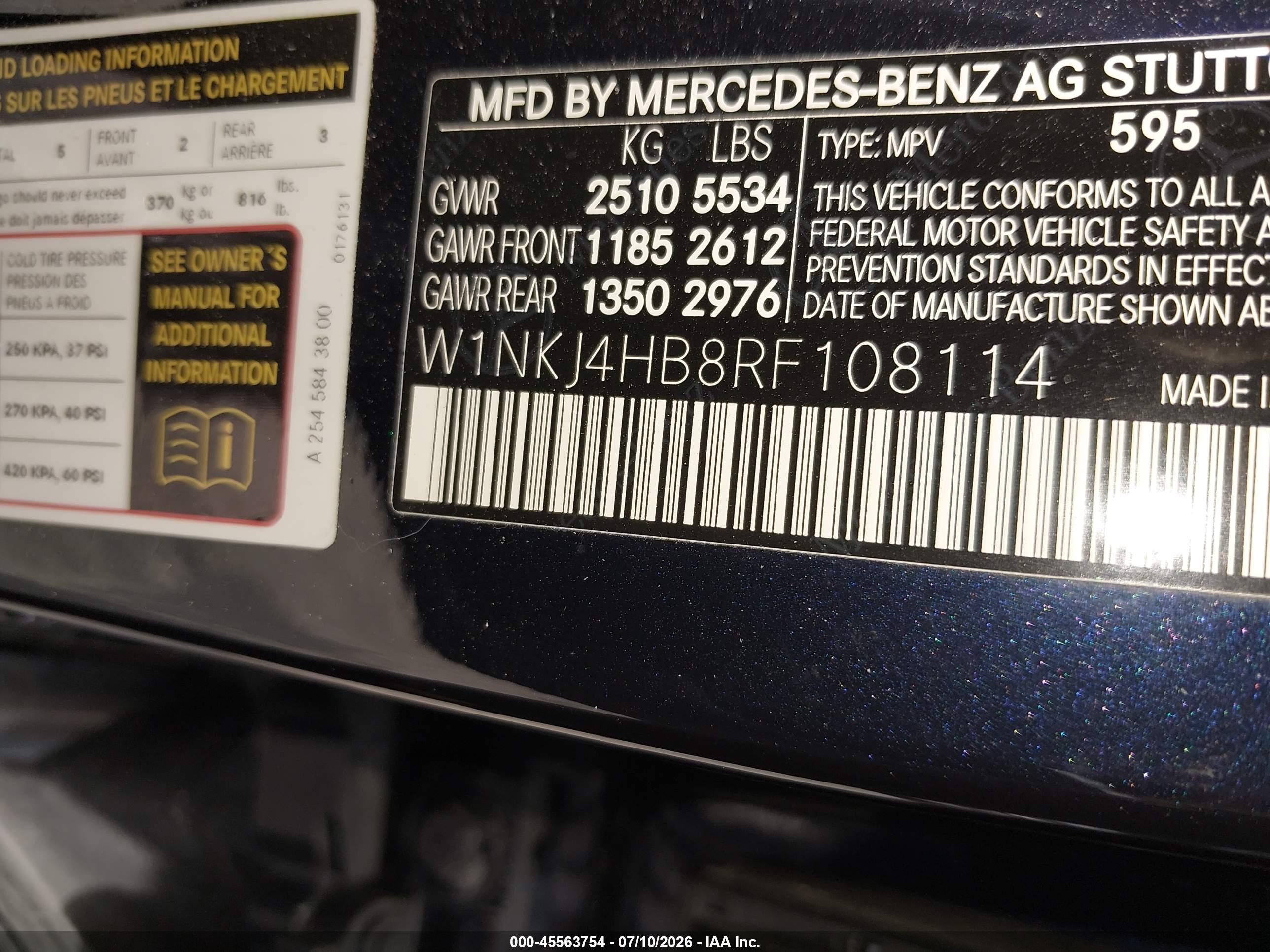2024 MERCEDES-BENZ GLC 300 COUPE 4MATIC