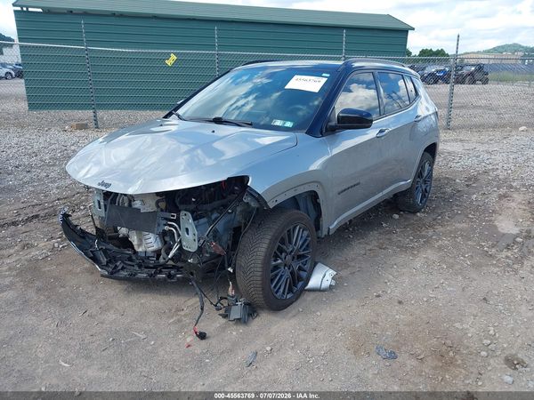 2022 JEEP COMPASS HIGH ALTITUDE 4X4