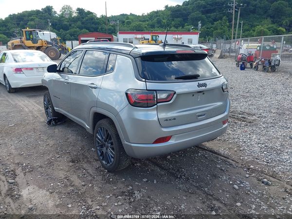 2022 JEEP COMPASS HIGH ALTITUDE 4X4