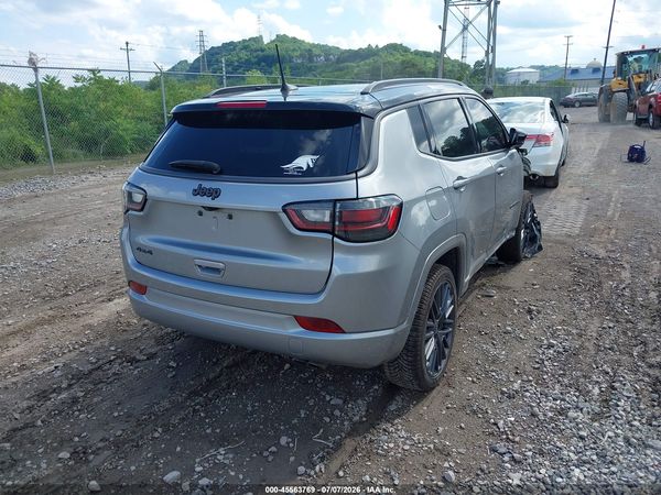 2022 JEEP COMPASS HIGH ALTITUDE 4X4