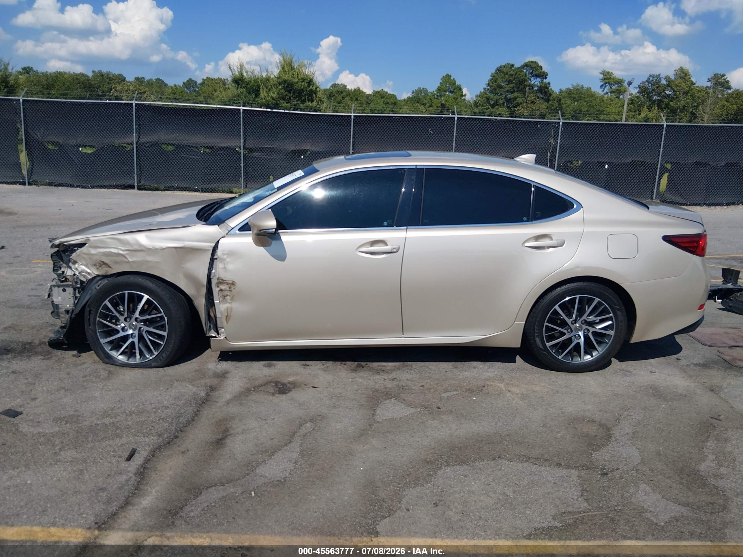2018 LEXUS ES 350