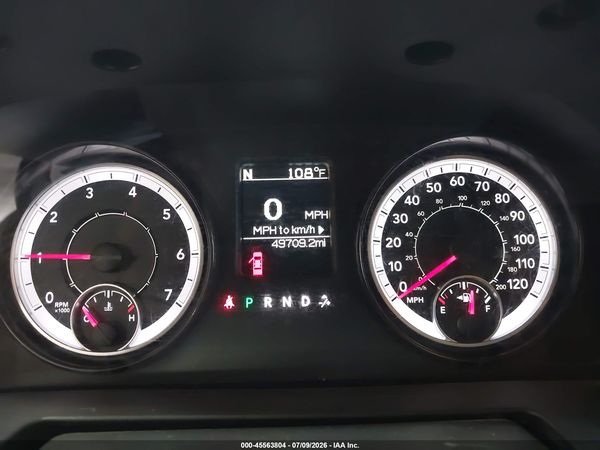 2016 RAM 1500 TRADESMAN