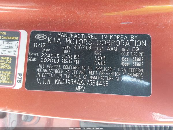2018 KIA SOUL !