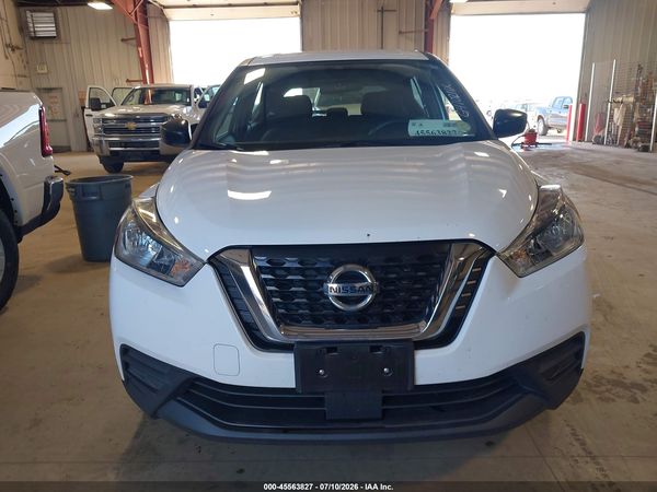 2020 NISSAN KICKS S XTRONIC CVT