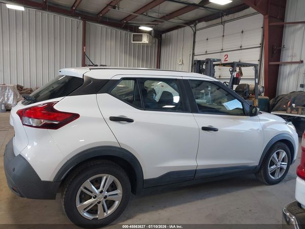 2020 NISSAN KICKS S XTRONIC CVT