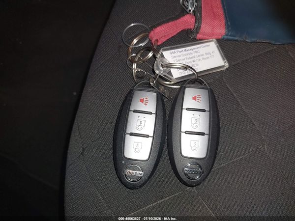2020 NISSAN KICKS S XTRONIC CVT