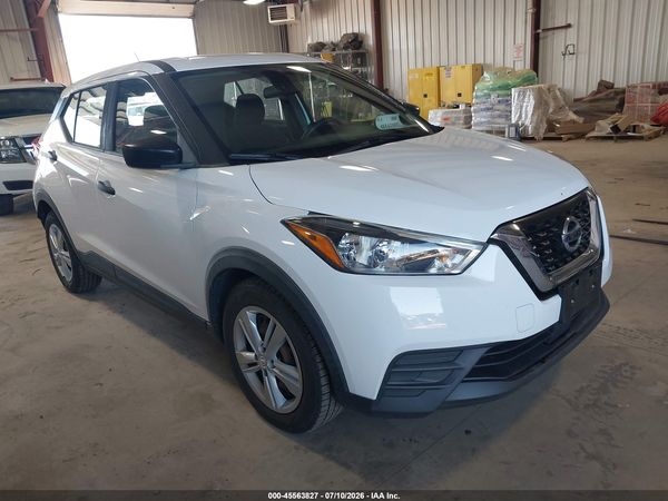 2020 NISSAN KICKS S XTRONIC CVT