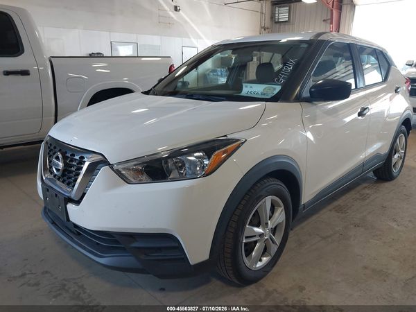 2020 NISSAN KICKS S XTRONIC CVT